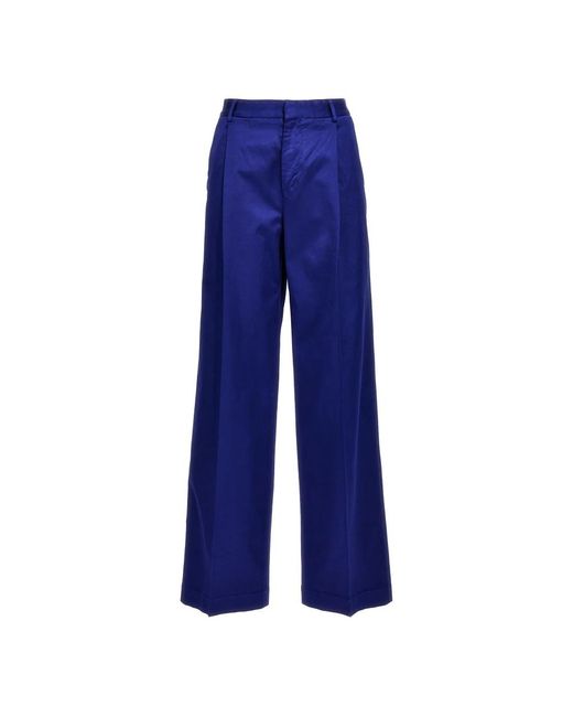 Cellar Door Blue Wide Trousers