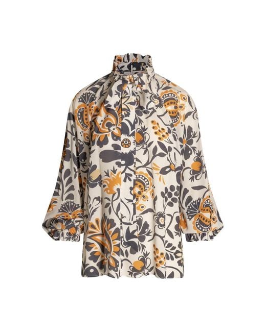 LaDoubleJ Blouses in het Natural