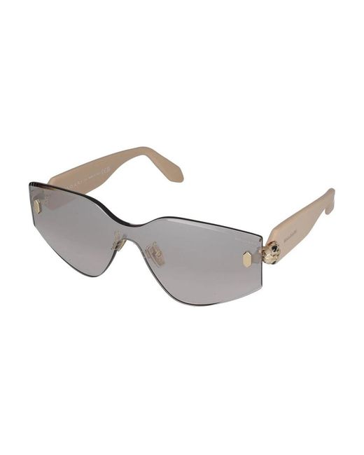 BVLGARI Gray Sunglasses