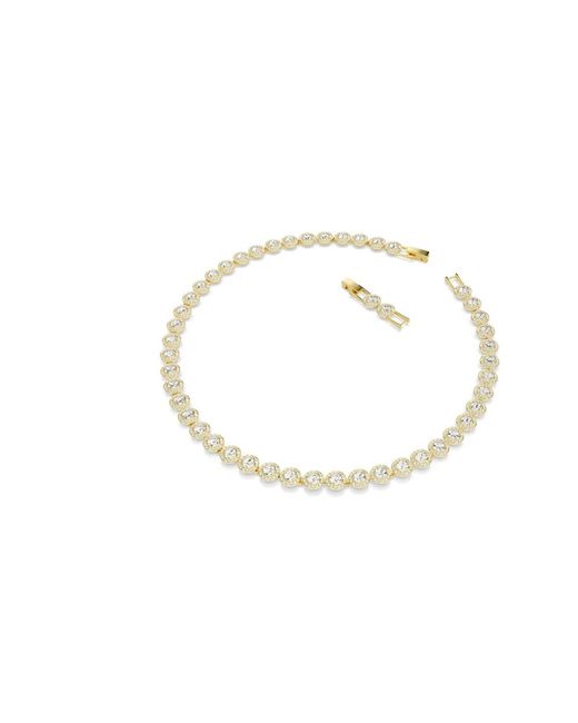 Swarovski Metallic Necklaces