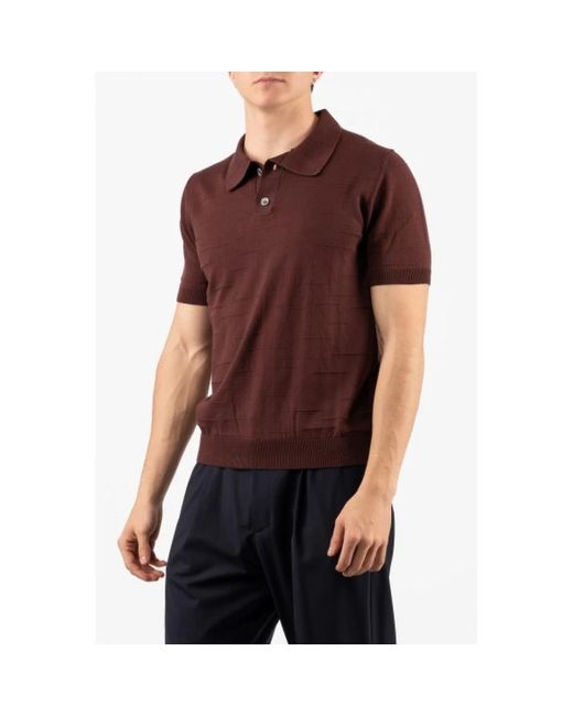 Alpha Industries Purple Round-Neck Knitwear for men