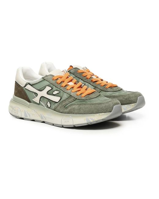 Premiata Gray Sneakers for men