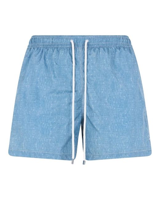 Fedeli Blue Beachwear for men