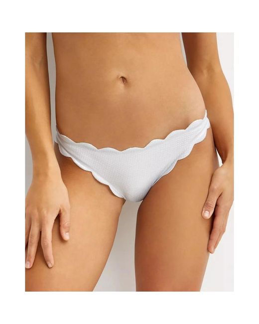 Marysia Swim White Bikinis