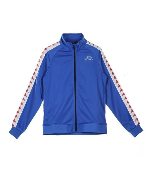 Kappa Blue Zip-Throughs for men