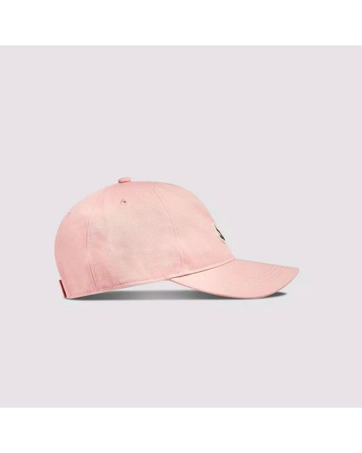 Moncler Pink Caps