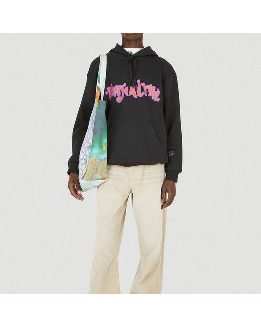Pam Black Hoodies for men