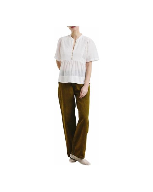 Pomandère White Blouses