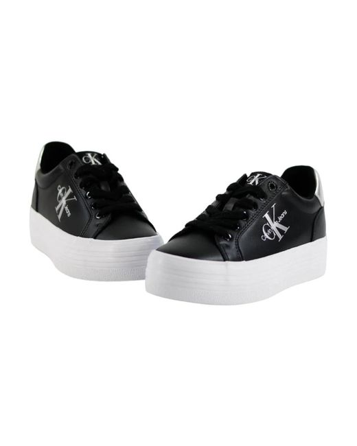 Calvin Klein Black Sneakers