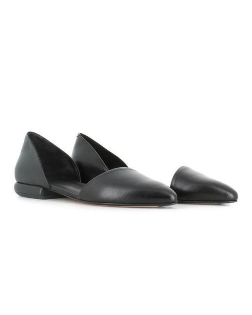 Ballerinas Officine Creative de color Black