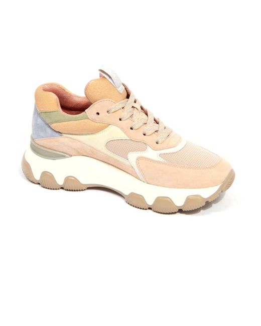 Hogan White Hyperactive Memory Foam Schuhe