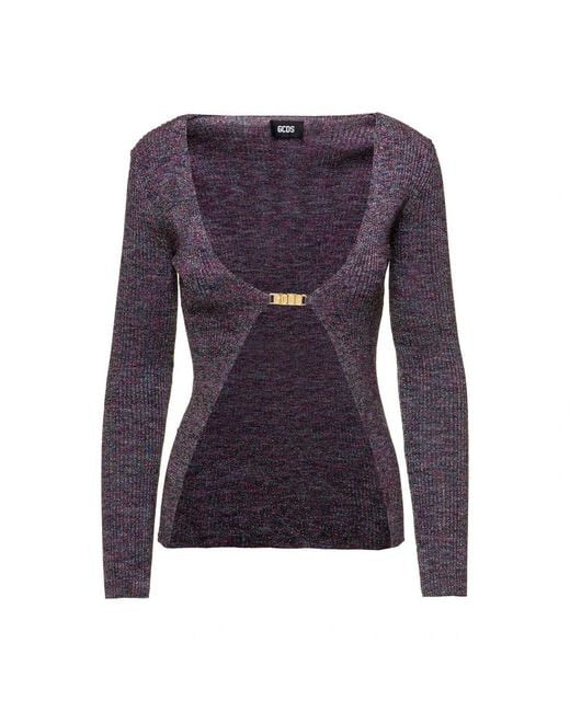Gcds Purple Cardigans