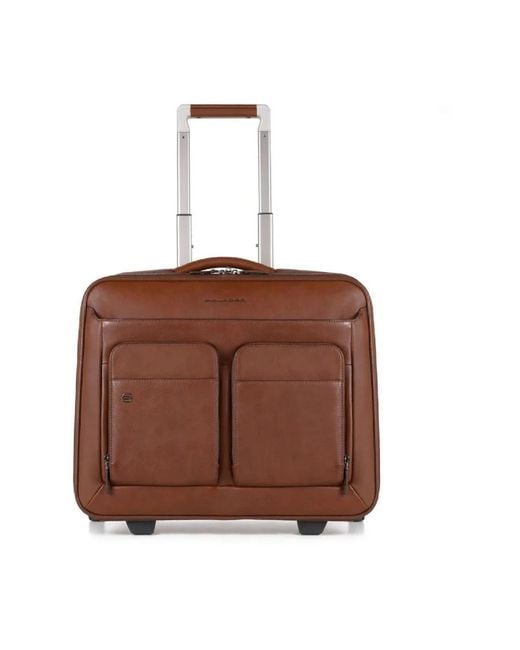 Piquadro Brown Cabin Bags