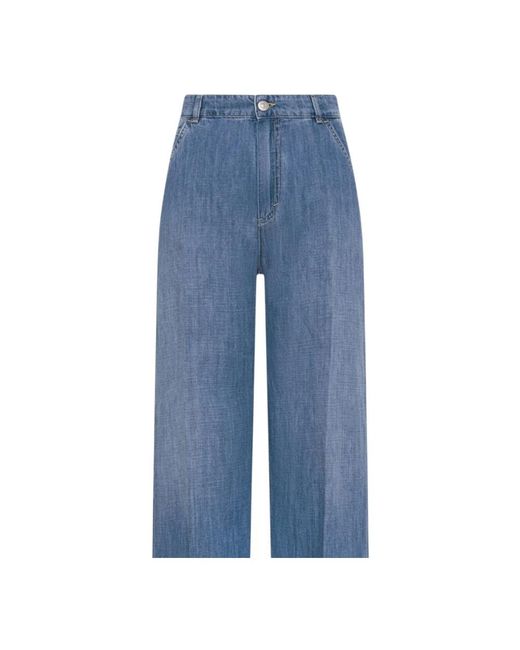 Seventy Blue Wide Jeans