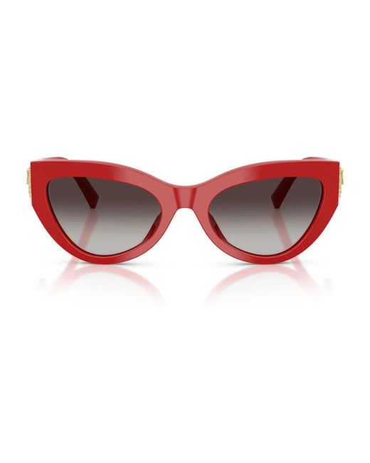 Dolce & Gabbana Red Sunglasses