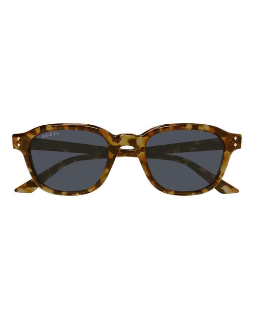 Gucci Stilvolle Sonnenbrille Mit Farbcode in Multicolor für Herren