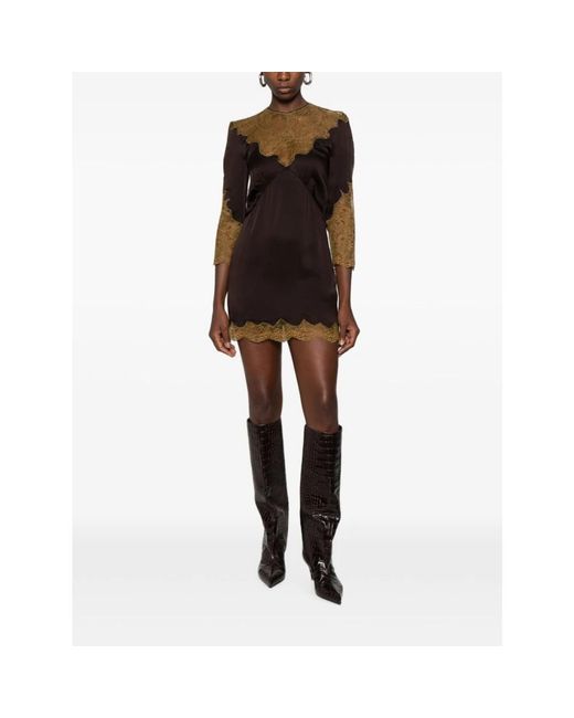The Attico Black Short Dresses