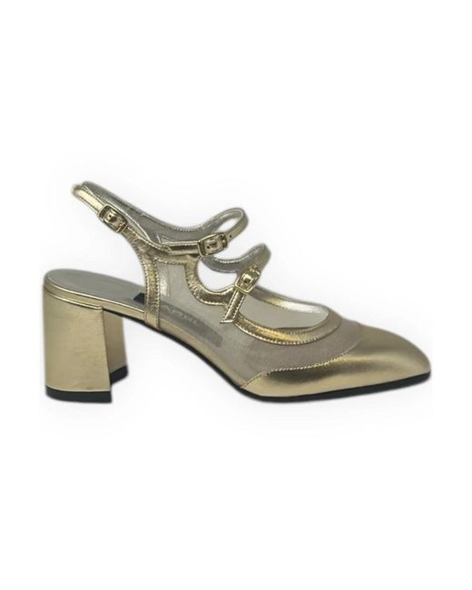 Pumps CAREL PARIS en coloris Metallic