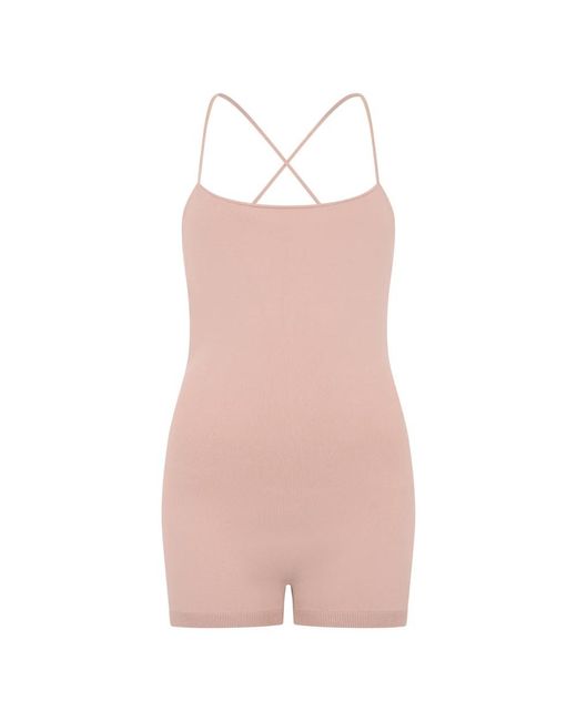 RED Valentino Pink Playsuits
