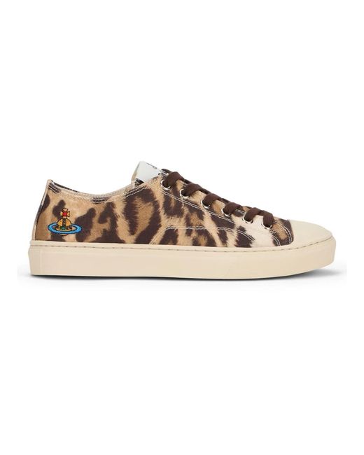 Vivienne Westwood Brown Sneakers