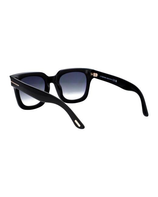 Tom Ford Black Stylische sonnenbrille leigh-02