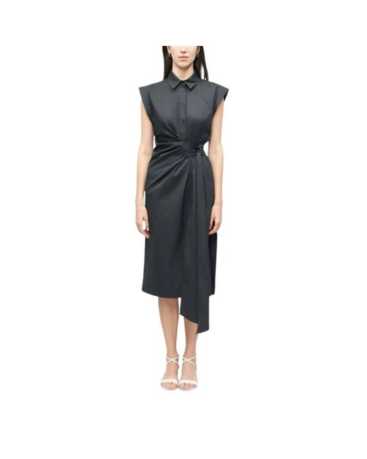 Marella Black Shirt Dresses