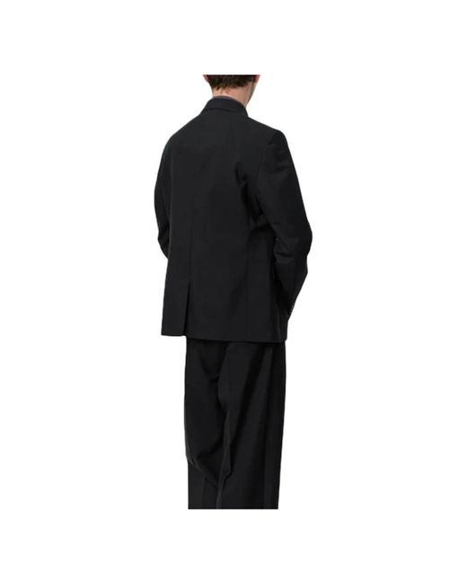 mfpen Black Blazers for men