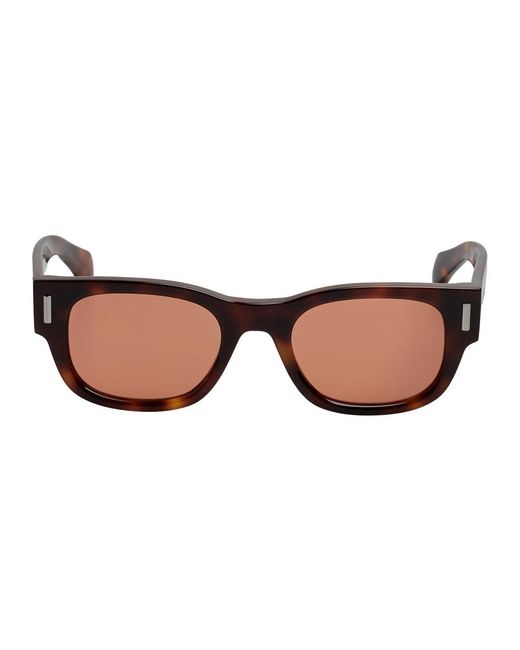 Sunglasses di Ferragamo in Brown da Uomo
