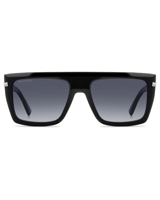 DSquared² D2 0177/S Zonnebril in het Black voor heren
