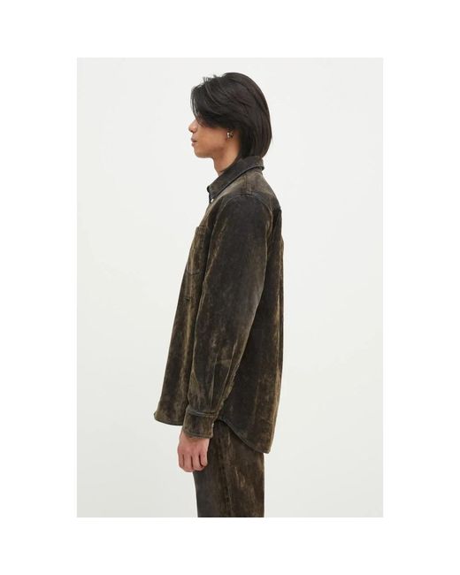 Casual Shirts Helmut Lang de hombre de color Black