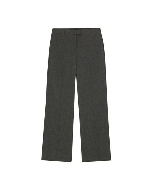 Birgitte Herskind Gray Wide Trousers