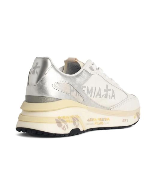 Premiata White Sneakers