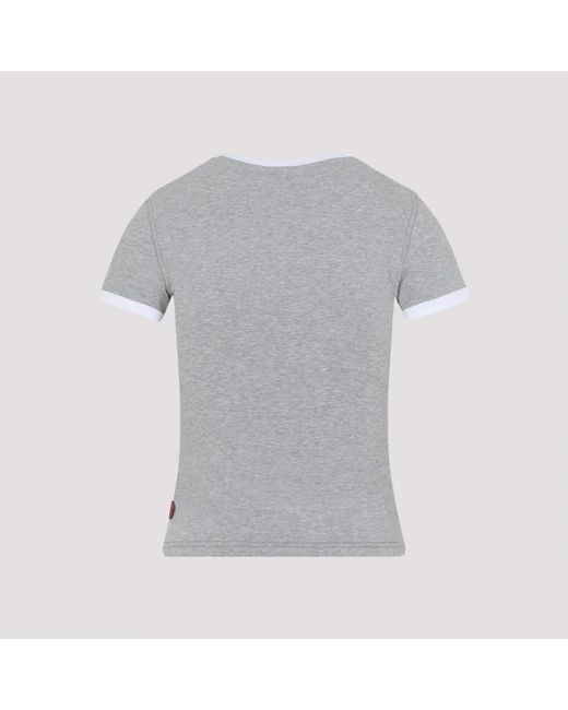 DIESEL Gray T-Shirts