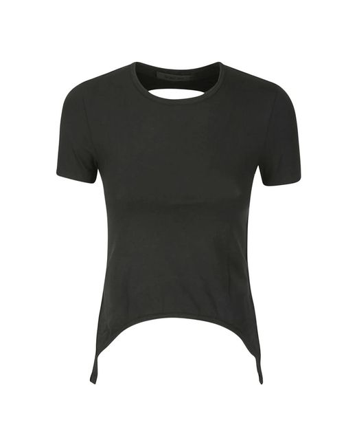 Bk cutout t-shirt de Helmut Lang de color Negro | Lyst