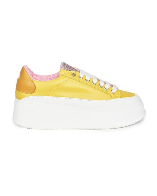 Lemarè Yellow Sneakers
