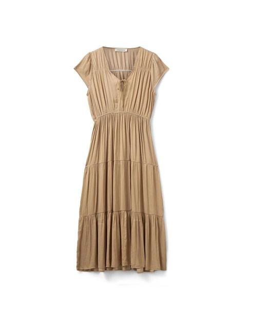 Sofie Schnoor Midi Dresses in het Natural