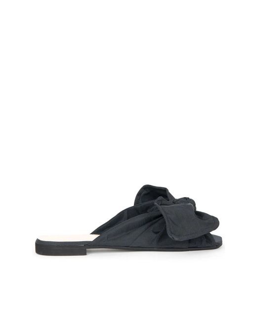 N°21 Schoenen ,Zwart ,Stijlvolle Slides Voor Dagelijks Gebruik in het Black