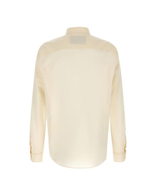 Valentino Garavani White Casual Shirts for men