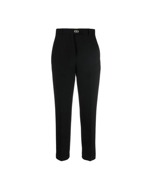 Ferragamo Black Slim-Fit Trousers