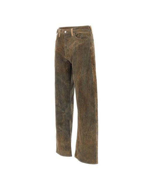 Agolde Gray Flare Jeans for men
