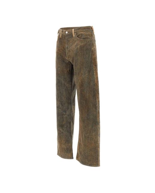 Agolde Jeans ,Bruin ,Straight Jeans in het Gray voor heren