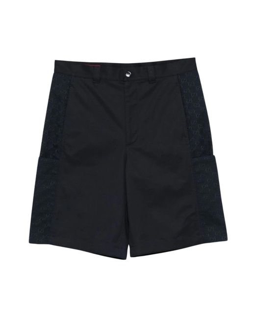 Gucci Black Casual Shorts for men