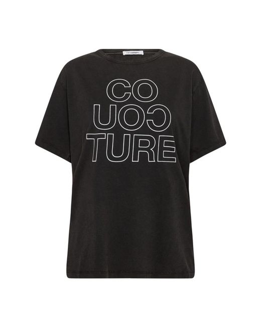 co'couture Black T-Shirts