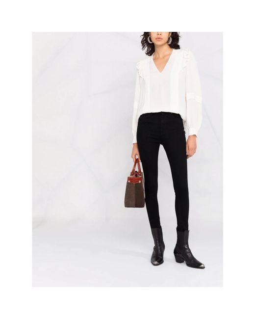 Twinset Black Skinny Fit Jeans