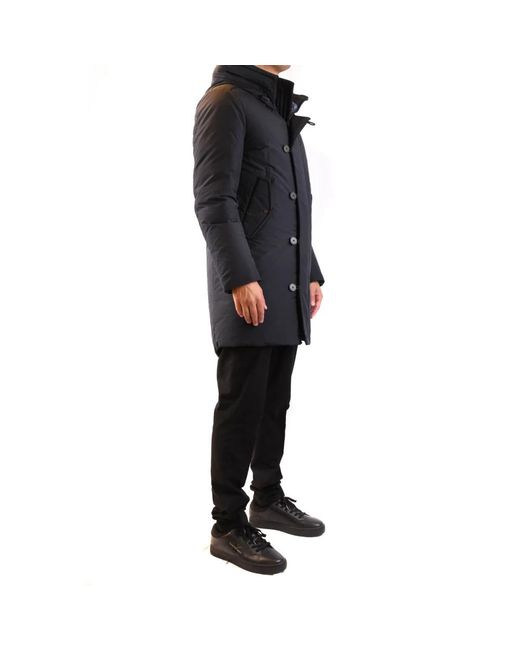 Peuterey Black Parkas for men