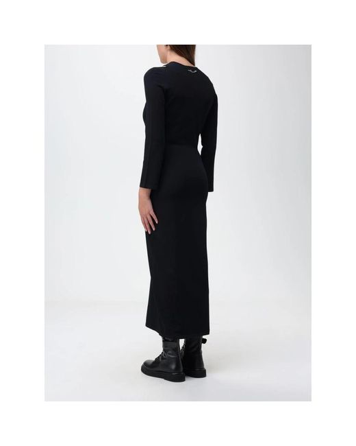 DSquared² Maxi Dresses in het Black