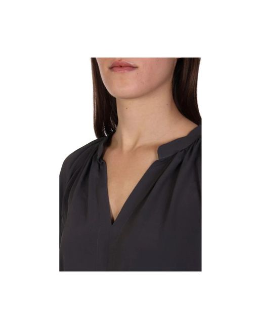 Marella Overhemden ,Grijs in het Black