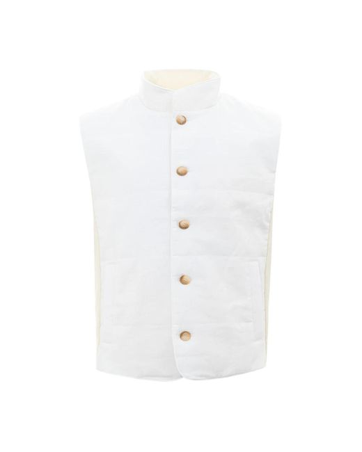 Jackets > vests Gran Sasso pour homme en coloris White