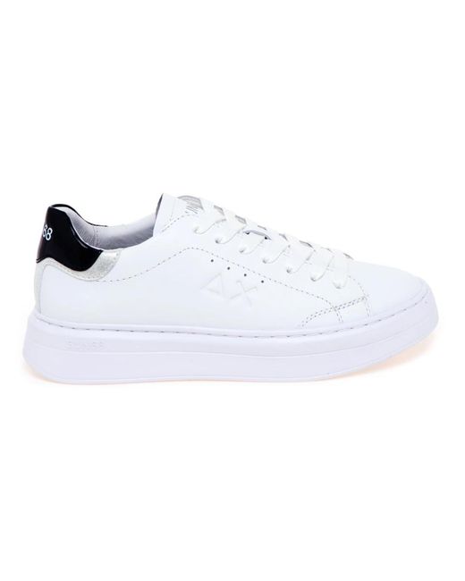 Sun 68 White Grace Sneaker