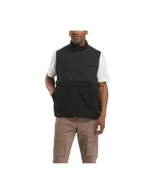 Vests Reebok de hombre de color Black